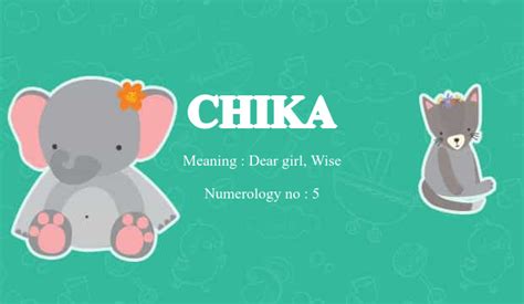 chika meaning